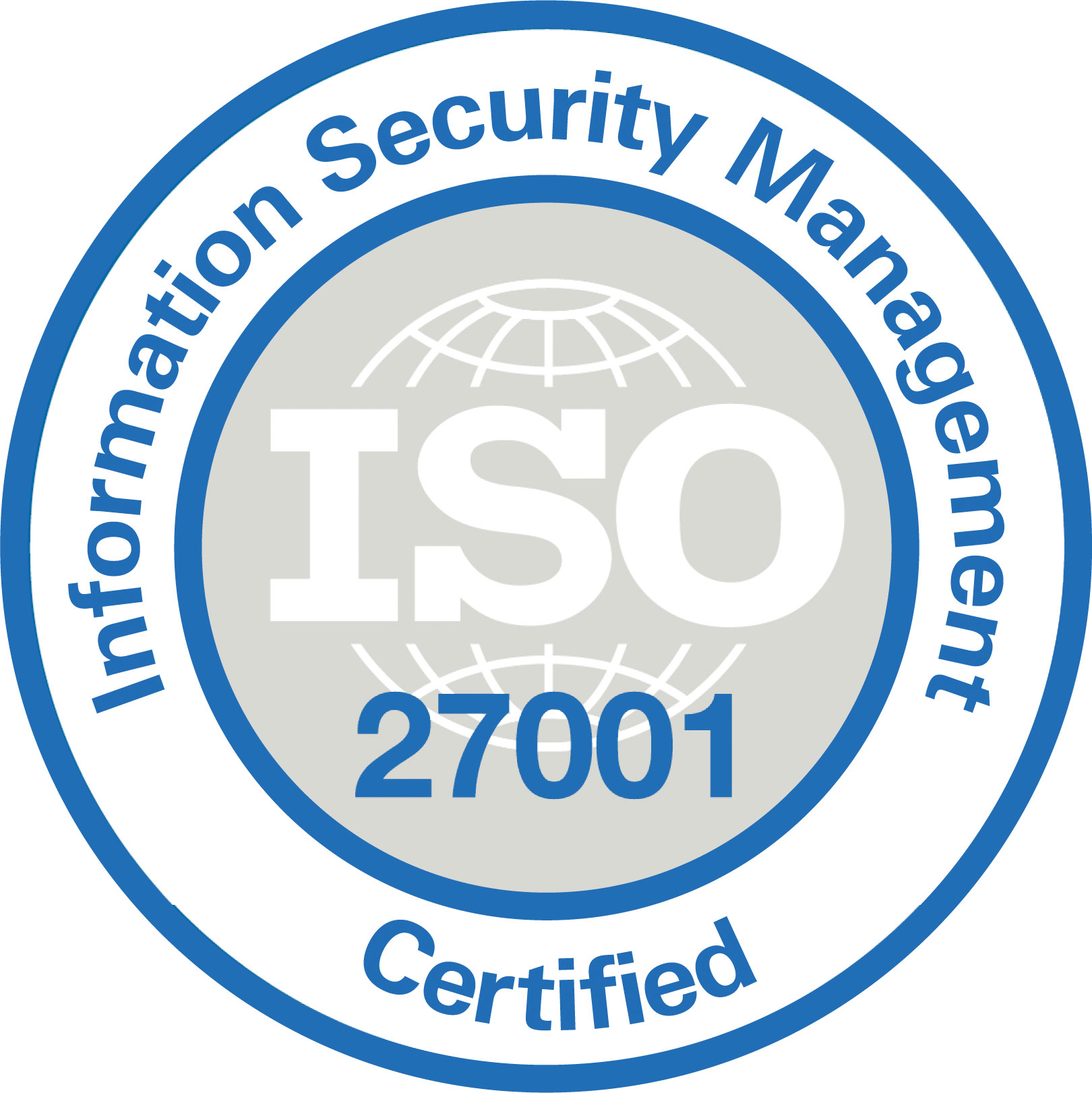 ISO27001 certificated