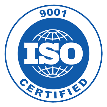 ISO9001 certificated